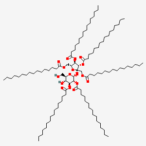 수크로오스헥사팔미테이트 PubChem 분자구조식