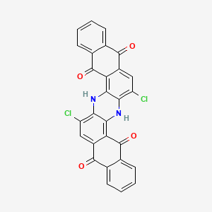 청색204호 PubChem 분자구조식