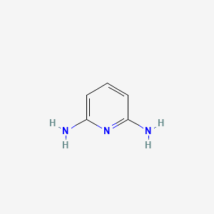 2,6-디아미노피리딘 PubChem 분자구조식