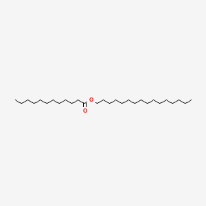 세틸라우레이트 PubChem 분자구조식