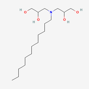 라우리미노비스프로판다이올 PubChem 분자구조식