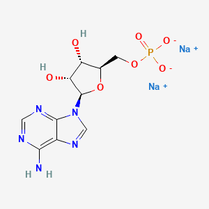 다이소듐아데노신포스페이트 PubChem 분자구조식