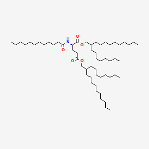 다이옥틸도데실라우로일글루타메이트 PubChem 분자구조식