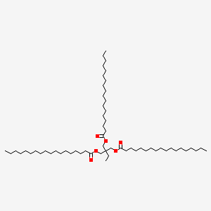 트라이메틸올프로판트라이스테아레이트 PubChem 분자구조식