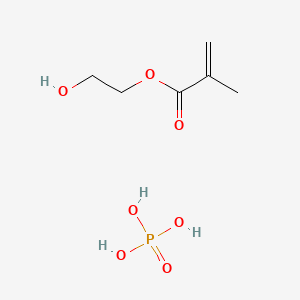 메타크릴로일에틸포스페이트 PubChem 분자구조식