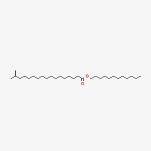 라우릴아이소스테아레이트 PubChem 분자구조식