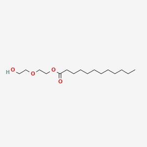 피이지-2라우레이트 PubChem 분자구조식