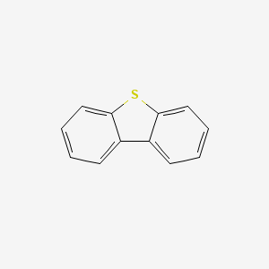 다이벤조티오펜 PubChem 분자구조식