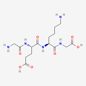 테트라펩타이드-21 PubChem 분자구조식