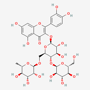 글루코실루틴 PubChem 분자구조식