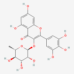 미리시트린 PubChem 분자구조식