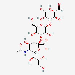 시알릴락토오스 PubChem 분자구조식