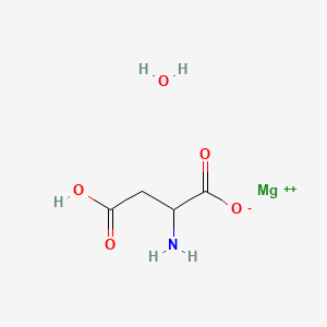 마그네슘아스파테이트 PubChem 분자구조식