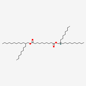 다이옥틸도데실세바케이트 PubChem 분자구조식