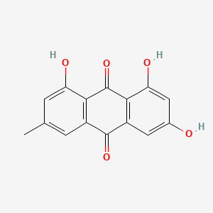 에모딘 PubChem 분자구조식