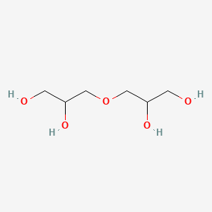 다이글리세린 PubChem 분자구조식