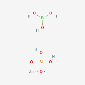 징크보로실리케이트 PubChem 분자구조식