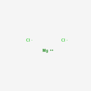 마그네슘클로라이드 PubChem 분자구조식