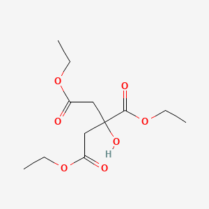 트라이에틸시트레이트 PubChem 분자구조식