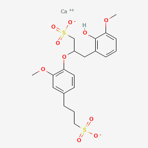 칼슘리그노설포네이트 PubChem 분자구조식