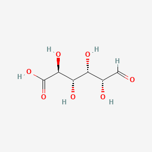 글루쿠로닉애씨드 PubChem 분자구조식