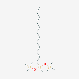 라우릴트라이메티콘 PubChem 분자구조식