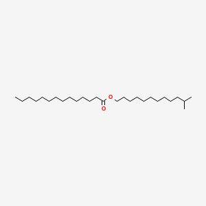 아이소트라이데실미리스테이트 PubChem 분자구조식