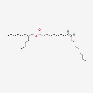 부틸옥틸올리에이트 PubChem 분자구조식