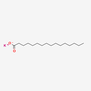 포타슘팔미테이트 PubChem 분자구조식
