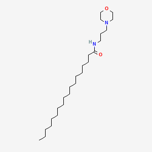 스테아라미도프로필모폴린 PubChem 분자구조식