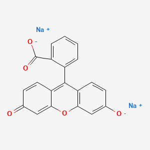 황색201호 PubChem 분자구조식