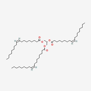 트라이올레인 PubChem 분자구조식
