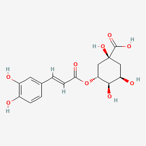 클로로제닉애씨드 PubChem 분자구조식