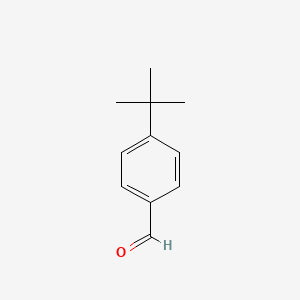 4-t-부틸벤즈알데하이드 PubChem 분자구조식
