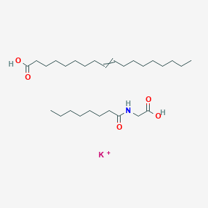포타슘코코일글리시네이트 PubChem 분자구조식