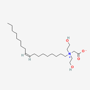 다이하이드록시에틸올레일글라이시네이트 PubChem 분자구조식