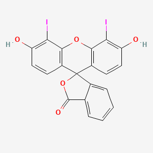 등색206호 PubChem 분자구조식