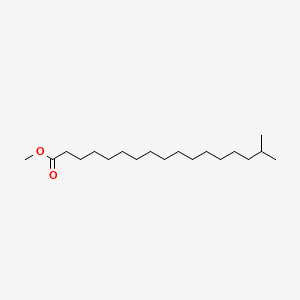 메틸아이소스테아레이트 PubChem 분자구조식