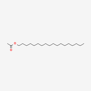 스테아릴아세테이트 PubChem 분자구조식