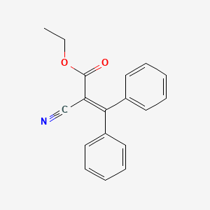 에토크릴렌 PubChem 분자구조식