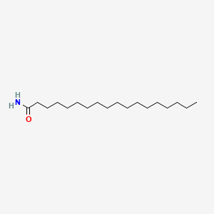 스테아라마이드 PubChem 분자구조식