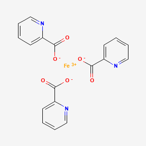 아이런피콜리네이트 PubChem 분자구조식