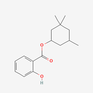 호모살레이트 PubChem 분자구조식
