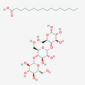 덱스트린팔미테이트 PubChem 분자구조식