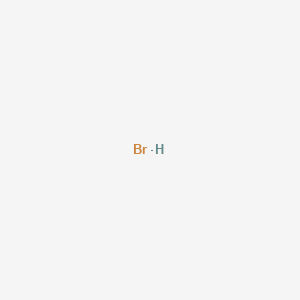 하이드로브로믹애씨드 PubChem 분자구조식