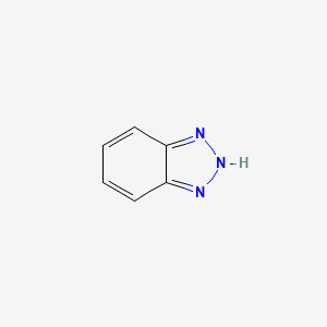 벤조트라이아졸 PubChem 분자구조식