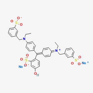 녹색3호 PubChem 분자구조식