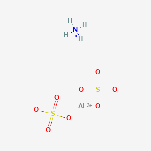암모늄알룸 PubChem 분자구조식