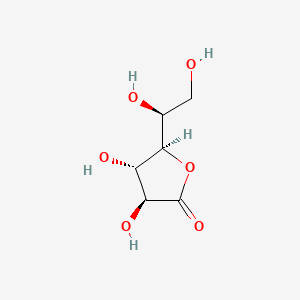 갈락토노락톤 PubChem 분자구조식