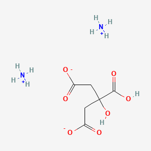 다이암모늄시트레이트 PubChem 분자구조식